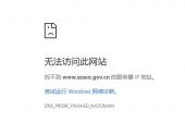 我szseo.gov.cn域名已经完成实名认证了，为什么不能访问啊？